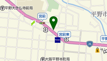 シルクの地図画像