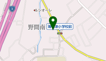 パン工房 カフェ ふれ愛の地図画像