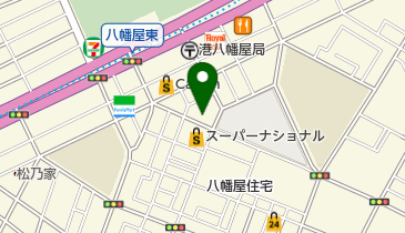 タカラ喫茶店の地図画像