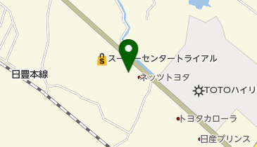 アロマコーヒーの地図画像