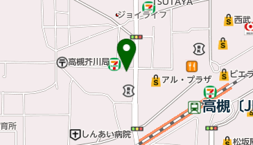 喫茶&スナック ブルームの地図画像