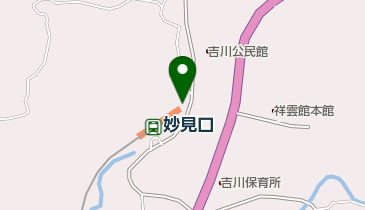 津ノ国屋の地図画像