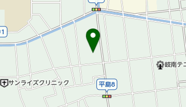 魚義の地図画像