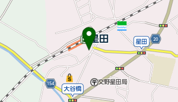 ソレイユカフェの地図画像