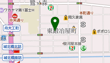 BAR TALULLAHの地図画像