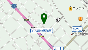 山河の地図画像