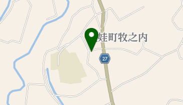 ばあば亭の地図画像