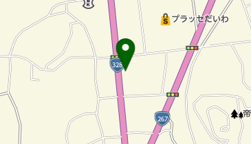 くしやまチキンの地図画像