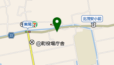 割烹いまむらの地図画像