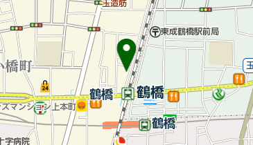 バー スペランツアの地図画像