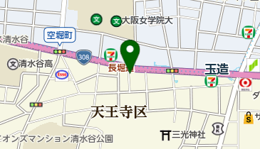 ダイニング-英-の地図画像