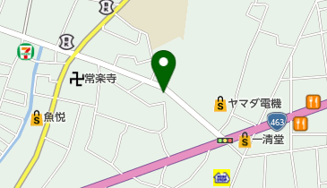 こころねの地図画像