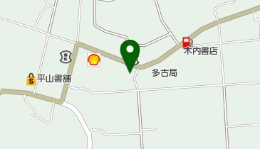 いなか寿し勝又の地図画像