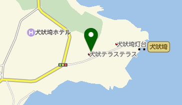 なぎさや 海鮮レストラン 海づくしの地図画像