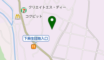 ハーブカフェ らららの地図画像