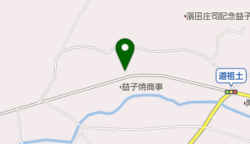 あづま庵の地図画像