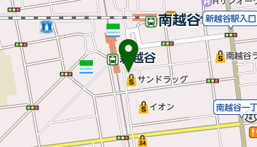 活魚 魚一の地図画像
