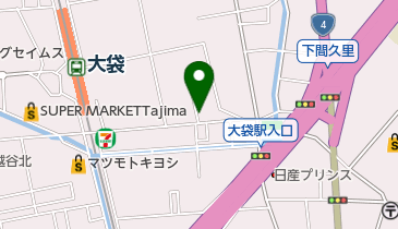 和洋菓子喫茶 風月の地図画像