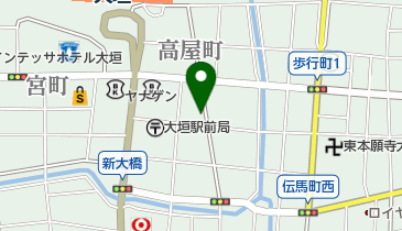 松亭の地図画像