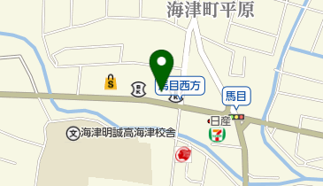 秀寿司の地図画像