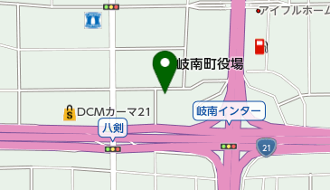 たかのの地図画像