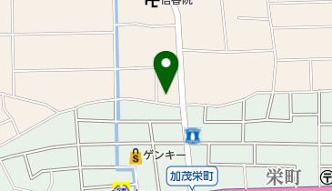 料理 かみやの地図画像