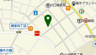 千の雪の地図画像