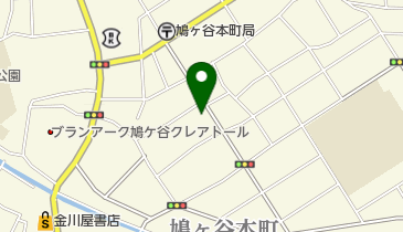 吾妻寿司の地図画像