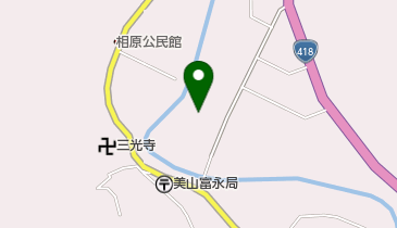 朝日会館の地図画像