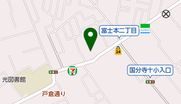 栄利華の地図画像