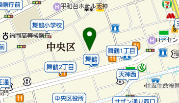 FRISCOの地図画像
