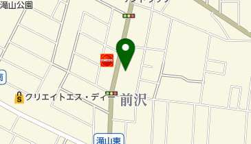 菓子工房pure 東久留米市前沢店の地図画像