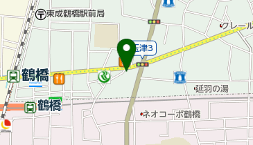 味力亭の地図画像