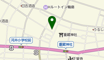 オリゾンテの地図画像