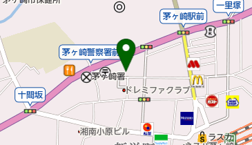 BEEクラブの地図画像