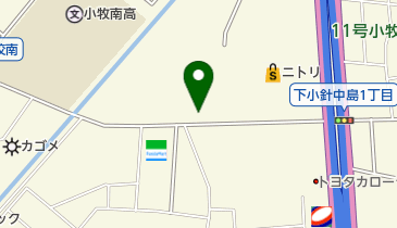 パン工房 アヴァンセ小牧本店の地図画像