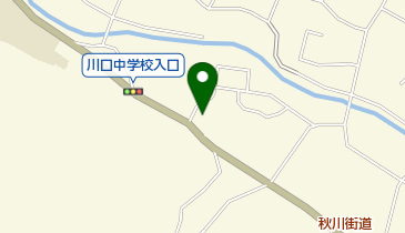 とうふ工房三河屋の地図画像