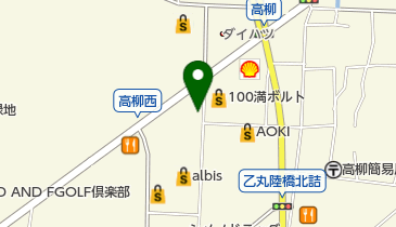 ベーカリー&カフェ メープルハウスの地図画像