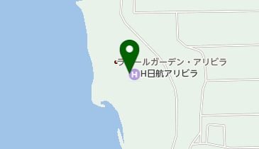 ホテル日航アリビラ ヨミタンリゾート沖縄 鉄板焼 護佐丸 GOSAMARUの地図画像
