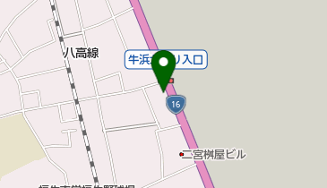 FRESHBAGELSHoopの地図画像