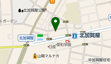 豚珍巻の地図画像