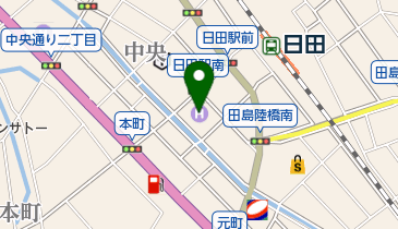 レストラン イル ピアットの地図画像