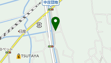 花かまくら 中庄店の地図画像