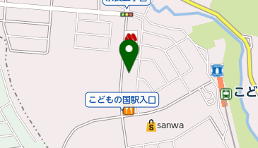 旬食 おそば なごみの地図画像
