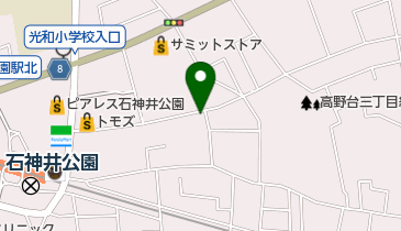 オステリアエンメの地図画像