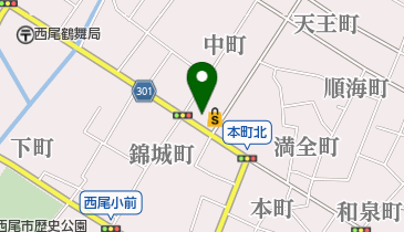 Patisserie TSUTAYA 本店の地図画像