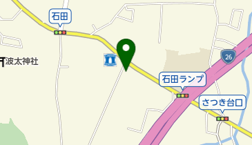 手造りパンの店 マノンの地図画像