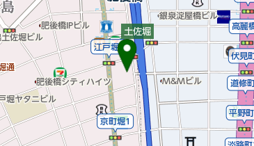 燕酒家の地図画像