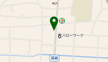 砂時計の地図画像