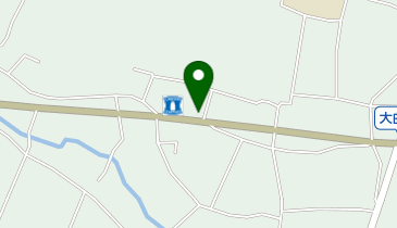 はらだ製麺の地図画像